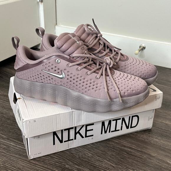 Nike Mind 002 Light Violet Ore Purple/Orange Sneaker Shoes Mens Size 11 main image 11